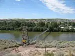 Star Mine Suspension Bridge