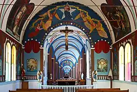 Image illustrative de l’article Église peinte de l'Étoile-de-la-Mer