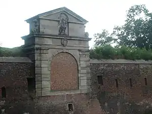 La vieille porte de Lublin à Zamość