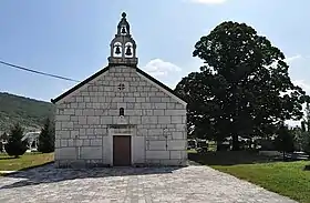 L'église de la Nativité-de-la-Mère-de-Dieu de Ljubinje