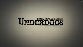 Description de l'image Starcraft II Battles Underdogs Logo.png.