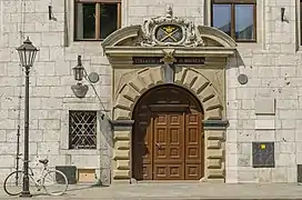Université Jagellonne, l'Institut de l'histoire des arts.