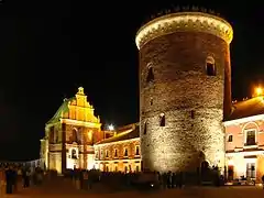 Lublin , capitale européenne de la jeunesse 2023 pour la Pologne.