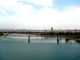L'ancien pont ferroviaire