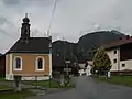 Starkenbach, chapelle: Kapelle Sankt Laurentius und Heilige Kreuz