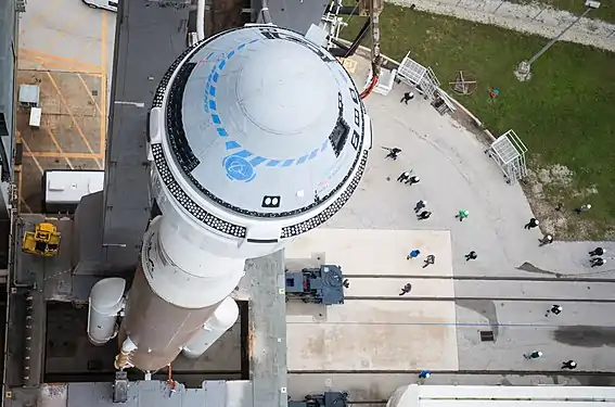 La capsule Calypso sur le lanceur Atlas V