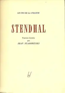  Stendhal