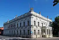 Le palais Wiechertów.