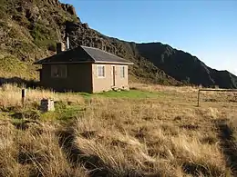 Hōlua Cabin.