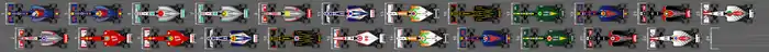 Schéma de la grille de départ du Grand Prix de Monaco 2011