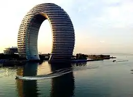 Huzhou Sheraton Resort & Spa. MAD Architects, 2009-2012