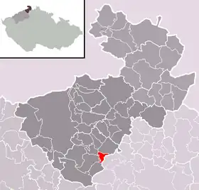 Localisation de Starý Šachov