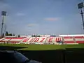 L'ancien stade de Widzew Łódź (avant 2015).