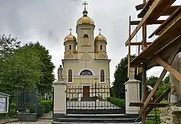 l'église st-Nicolas, classé.