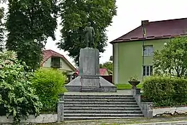 monument à Taras Chevtchenko, classée,