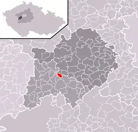 Localisation de Stašov