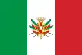 Italie : drapeau du grand-duché de Toscane en 1848