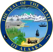 Blason de Alaska