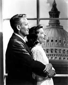 L'Enjeu (1948) : Spencer Tracy et Katharine Hepburn