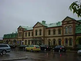 Image illustrative de l’article Gare centrale de Halmstad