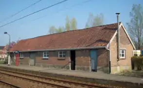 Ancienne halle à marchandises.