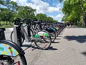 Image illustrative de l’article BIXI (Montréal)