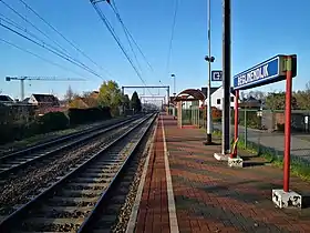 Gare de Begijnendijk en 2020