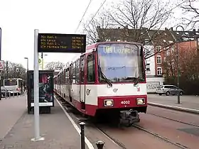 Image illustrative de l’article Métro léger de Düsseldorf