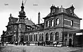 Ancienne gare de Delft.