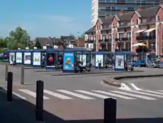 Gare routière.