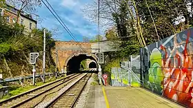 Image illustrative de l’article Tunnel du Bois de la Cambre