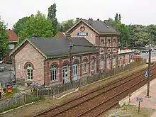 (nl) Station (gare)