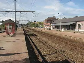 Image illustrative de l’article Gare de Gouvy