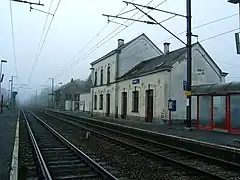 La gare de Graide (Bièvre)