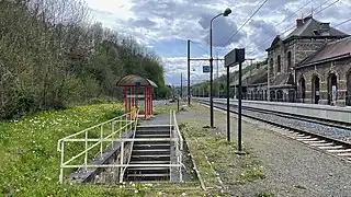 Quais et tunnel des voyageurs.