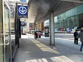 Image illustrative de l’article Guy-Concordia (métro de Montréal)