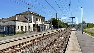 La gare en 2023.