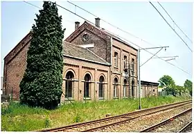 Image illustrative de l’article Gare de Handzame