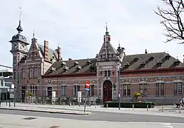 Gare de Harelbeke.