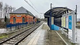 La gare en 2022.