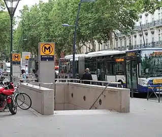 Image illustrative de l’article Jeanne-d'Arc (métro de Toulouse)