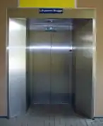 Ascenseur.
