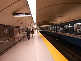 Image illustrative de l’article Laurier (métro de Montréal)