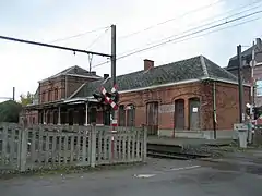 La gare en 2010.