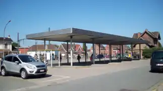 Gare routière.