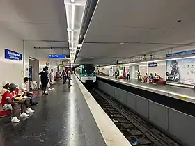 Image illustrative de l’article Aubervilliers - Pantin - Quatre Chemins (métro de Paris)