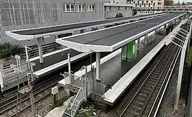 Image illustrative de l’article Créteil - L'Échat (métro de Paris)