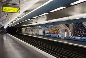 Quais de la station.