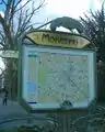 Édicule Guimard de la station de métro Monceau