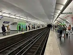 Quais de la ligne 8.